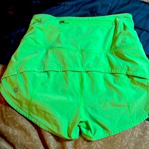 Lulu lemon speed up shorts low-rise lined